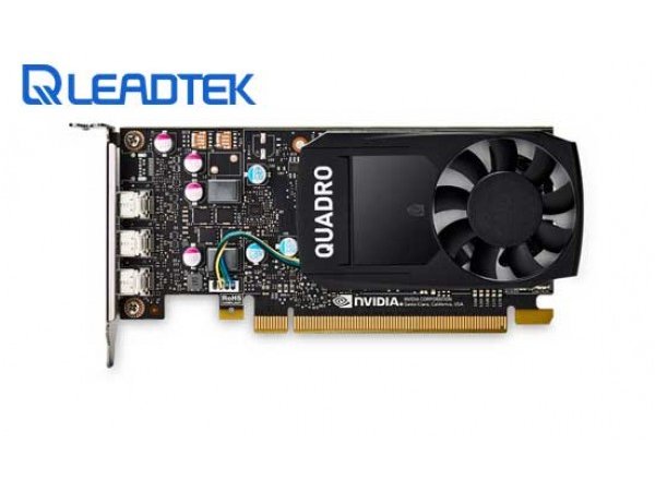 LEADTEK NVIDIA QUADRO P400 2GB GDDR5 PCIe 3.0